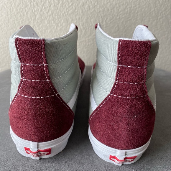 NWOT Vans Classic Hi-Top Port Royale Mineral Gray Shoes Mens 9.5/Womens 11 - Picture 3 of 8